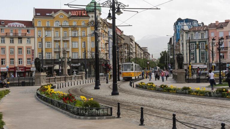 Hotel Amethyst Софія Екстер'єр фото